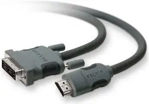 BELKIN PURE AV F2E8242b10 10 ft. HDMI to DVI Display Cable Male to Male