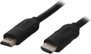Belkin HDMI to HDMI Cable, HDMI 2.0 / 4K Compatible, Male to Male, 15 feet (F8V3311b15)