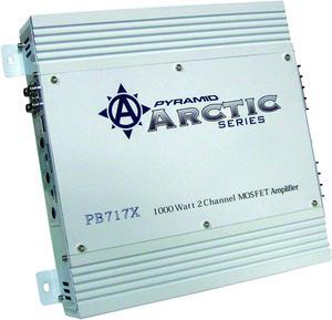 Pyramid 1000W 2 Channels Bridgeable Bridgeable MOSFET Amplifier