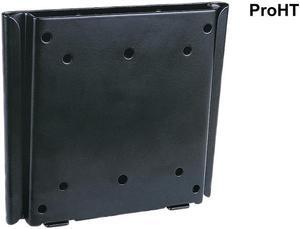 ProHT by Inland 05310 13" - 30" Fixed Wall-Mount Bracket Designed to fit flat-panel plasma and LED, LCD TV, up to VESA 100x200, max load 40lbs