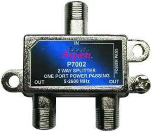 Eagle Aspen P7002 2-Way 2600 MHz Splitter (1-port Passing)