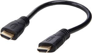 Kaybles 1ft NMHD-1MM 1 ft. High Speed HDMI Cable with Ethernet, Black, CL2 Rating, 28AWG Gold Plated M-M 1 feet - OEM