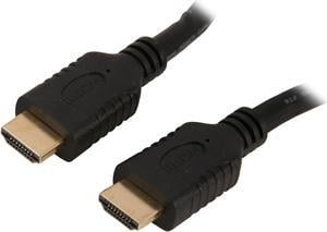 Kaybles 20ft NMHD-20MM 20 ft. High Speed HDMI Cable with Ethernet,Black,CL2 rating,28AWG Gold Plated M-M 20 feet - OEM