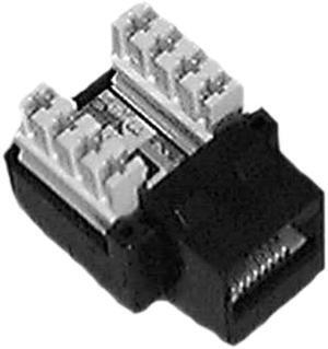 Vanco 820423 Category 5E 90 Degree Keystone Jacks