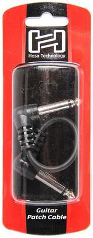 Hosa CFS-106 Guitar Patch Cable - 6-Inch Hosa CFS-106 Guitar Patch Cable - 6-Inch