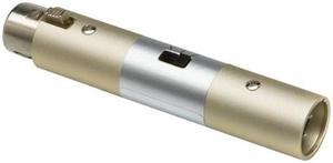 Hosa Technology ATT-448 XLR Female To XLR Male Input Attenuator