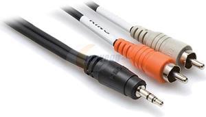 Hosa CMR-206 6 ft. RCA Y-cable