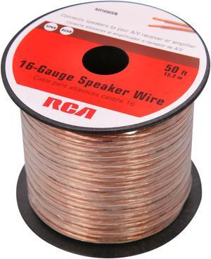 RCA Model AH1650SN 50 ft. 16-Gauge Speaker Wire
