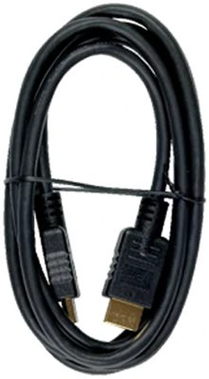 RCA VH6HHN 6 ft. Black HDMI Cable Male to Male RCA VH6HHN 6 ft. Black HDMI Cable Male to Male