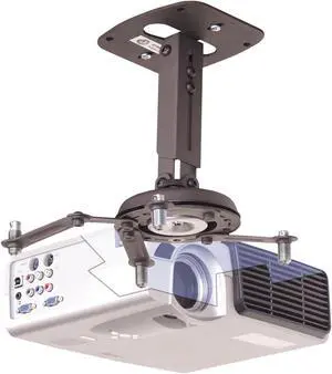Premier Mounts PBL-UMS Universal Projector Mount with adjustable channel