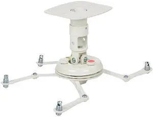Premier Mounts PBC-UMW White Universal Projector Mount with 1.5" Coupler