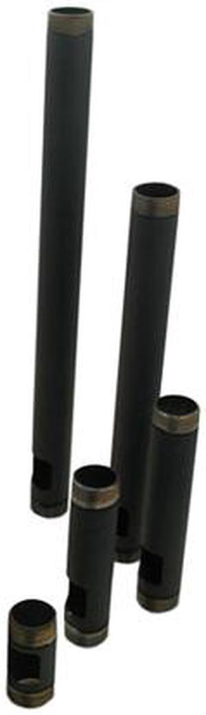 Premier Mounts PWH-10B 10" Black Pipe with Outlet