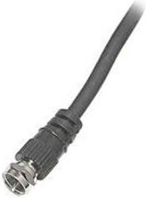 STEREN 205-015BK 6 ft. RG59 Coaxial Cable, Black Female to Female