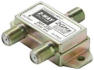 Steren 201-232 2-Way 2.4GHz 90dB Satellite Splitter