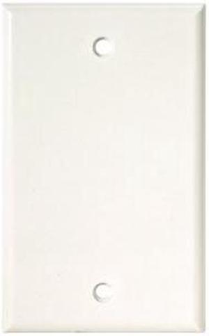 Steren 200-258WH Blank TV/Phone Faceplate