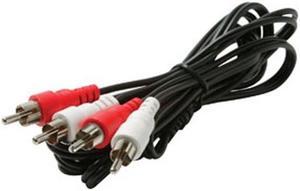 STEREN 255-135 25 ft. RCA Audio Patch Cords Male to Male