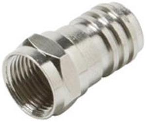 Steren 200-030-25 Crimp-On F Connector