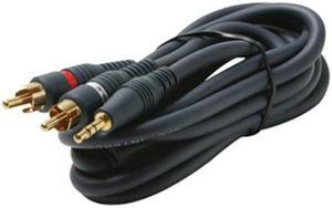 STEREN  254-045  6 ft.  Python Home Theater Y-cable