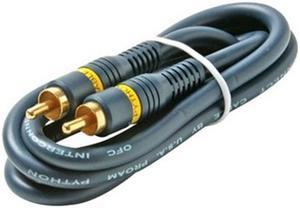 STEREN 254-120BL 12 ft. RCA Home Theater Audio Cable Male to Male