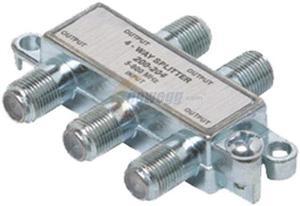 Steren 200-204 4-Way 900MHz F Mini-Splitter