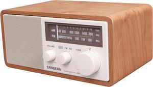 Sangean FMAM Wooden Cabinet Radio WR11