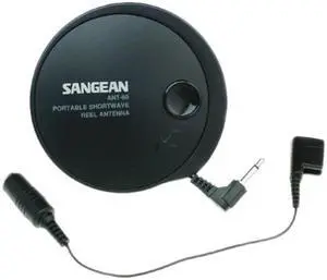 Sangean ANT-60 Retractable & Rewindable External Antenna