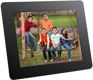 Aluratek ADPF08SF 8" 800 x 600 Digital Photo Frame with Auto Slideshow Feature