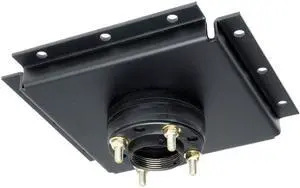 Peerless-AV DCS200 Structural Ceiling Plate with Decoupler for Jumbo TV Mounts