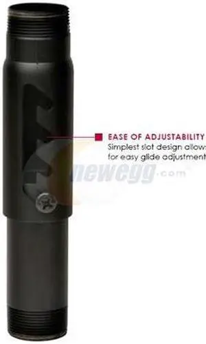 Peerless-AV AEC006009 6"-9" Adjustable Extension Columns(Black)