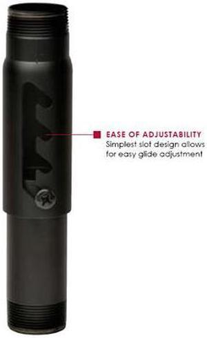 Peerless-AV AEC0406 4'-6' Adjustable Extension Columns(Black)