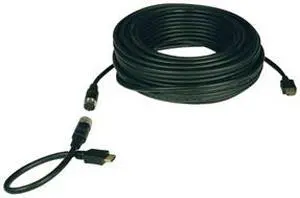Tripp Lite Standard Speed HDMI Easy Pull Cable, 1080p, Digital Video with Audio (M/M), 50-ft. (P568-050-EZ)