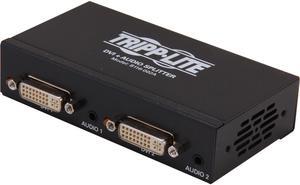 Tripp Lite B116-002A DVI Single Link Video / Audio Splitter/Booster, 2-Port