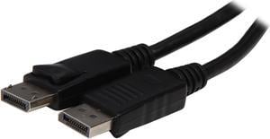Tripp Lite DisplayPort Cable with Latches (M/M), DP, 4K x 2K, 10-ft. (P580-010)