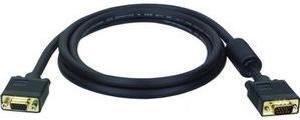 Tripp Lite P500-075 75 ft. SVGA/VGA Monitor Extension Gold Cable with RGB coax, (HD15 M/F)