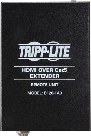 Tripp Lite HDMI Over Cat5/Cat6 Extender, Extended Range Receiver for Video and Audio 1080p at 60 Hz (B126-1A0)