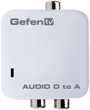 Gefen GTV-DIGAUD-2-AAUD Digital Audio to Analog Adapter