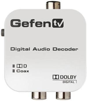 Gefen GTVDD2AA GefenTV Digital Audio Decoder