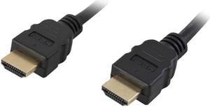 Nippon Labs HDMI-HR-6 6 ft. HDMI 2.0 Male to Male Ultra High Speed Cable with Ethernet Channel, Black