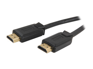 thumbnail image 2 of Dell 6ft HDMI 2.0 Cable – High Speed With Ethernet, 4K 3D UHD 2160P HDR, Gold-Plated, Black 2 of 4