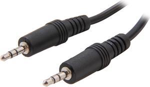 Link Depot AUDIO-6-3.5MM 6 ft. 3.5MM STEREO PLUG/PLUG Male to Male