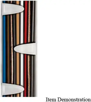 Bell’O CMS169W Cable Management System