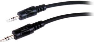 Comprehensive MPS-MPS-6ST 6 ft.(1.83m) Stereo Mini Male to Stereo Mini Male Cable Male to Male