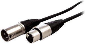 Comprehensive Model XLRP-XLRJ-10ST 10 ft. Standard Series XLR Plug to Jack Audio Cable Male to Female