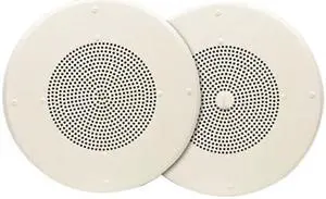 Valcom S-500 5 W RMS Speaker - White