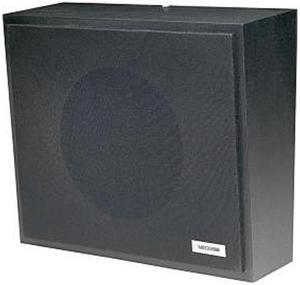 Valcom V-1016-BK Speaker - 1-way - Black