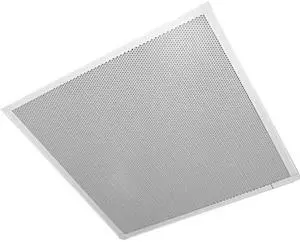 Valcom V-9062 Lay-In 2' x 2' Talkback CeilingSpeaker w/Backbox