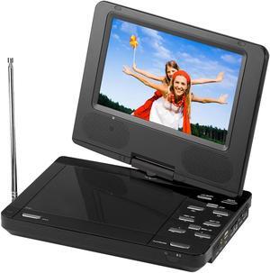 9" Portable DVD Player with Digital TV Tuner