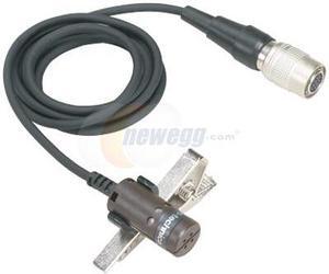 Audio-Technica AT829cW Cardioid Condenser Lavalier Microphone