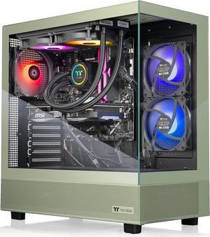 Thermaltake LCGS Vista i470M Gaming Desktop (Intel Core i7-14700F, ToughRam 32GB DDR5 5600MT/s RGB Memory, NVIDIA GeForce RTX 4070, 1TB NVMe M.2, Wifi, Windows 11) V27M-B760-470-LCS