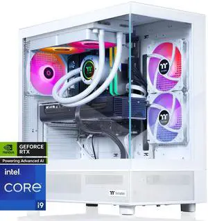 Thermaltake Gaming Desktop PC V38S-Z790-580-LCS Intel Core i9-14900KF 32GB DDR5 1TB SSD GeForce RTX 5080 Windows 11 Home